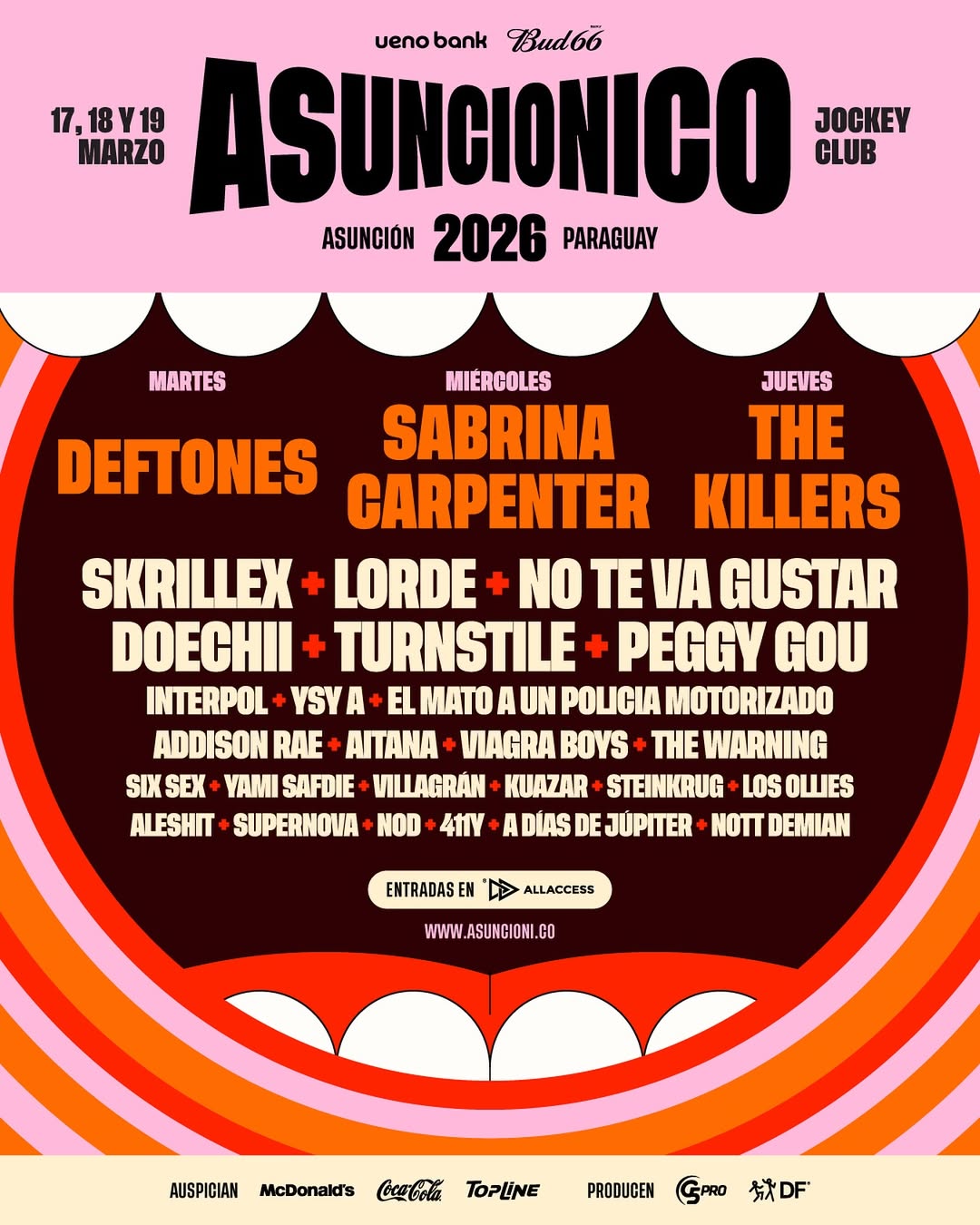 Festivales Musicales En Latinoam rica En 2026 Carteles Completos